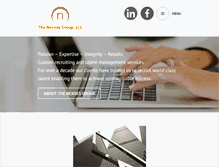 Tablet Screenshot of nexxesgroup.com